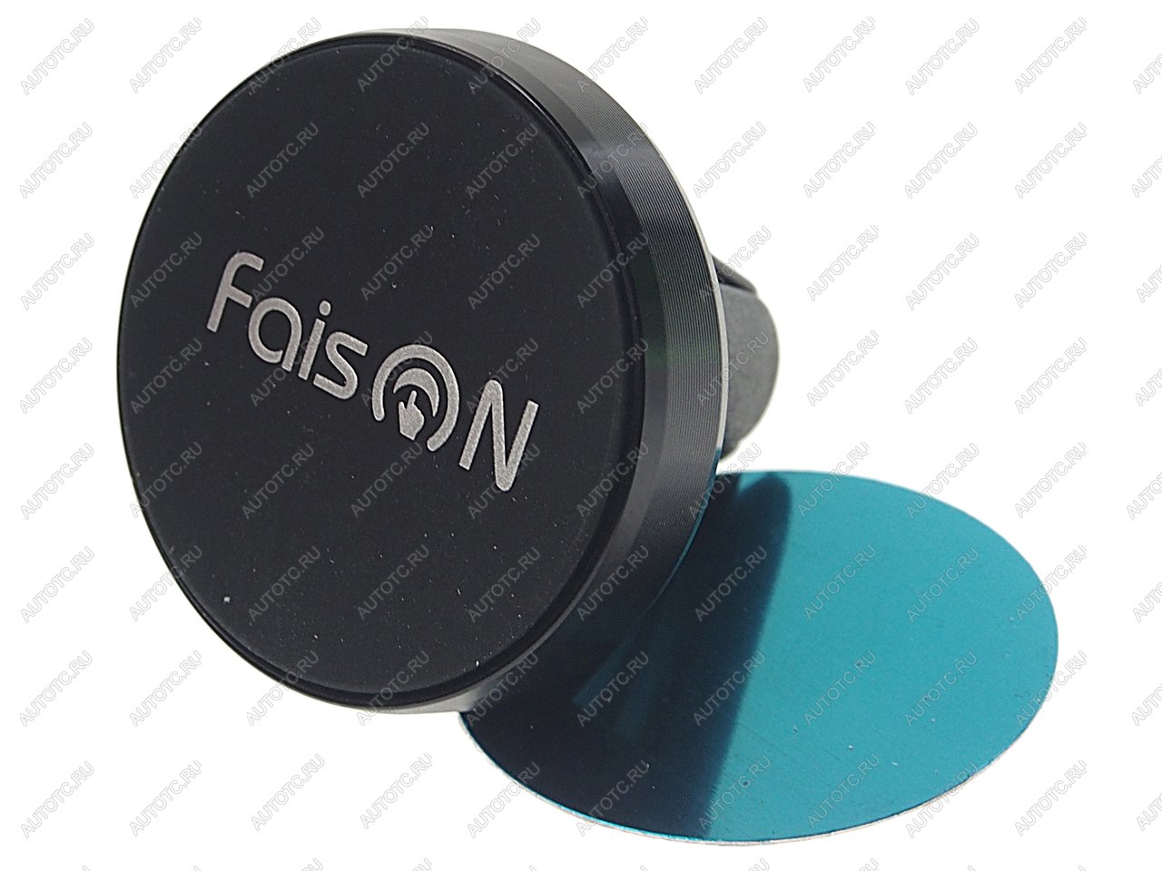 253 р. Держатель телефона на дефлектор магнитный FAISON FAISON bh8 black  с доставкой в г. Керчь