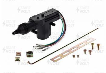 249 р. Мотор-редуктор ВАЗ-21093 блокировки замка двери водителя STARTVOLT STARTVOLT sla0105  с доставкой в г. Керчь. Увеличить фотографию 1