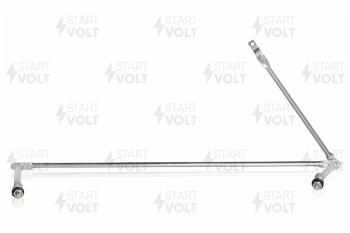 989 р. Трапеция стеклоочистителя КАМАЗ STARTVOLT STARTVOLT vwa0701  с доставкой в г. Керчь. Увеличить фотографию 1