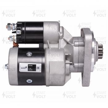 11 499 р. Стартер МТЗ-80,82,ГАЗ,ПАЗ дв.ММЗ-Д240,245,260 12В 2.7кВт STARTVOLT STARTVOLT lst0342  с доставкой в г. Керчь. Увеличить фотографию 3