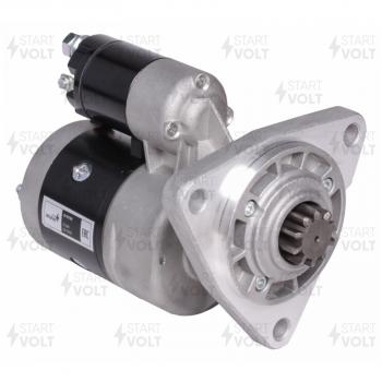 11 499 р. Стартер МТЗ-80,82,ГАЗ,ПАЗ дв.ММЗ-Д240,245,260 12В 2.7кВт STARTVOLT STARTVOLT lst0342  с доставкой в г. Керчь. Увеличить фотографию 1