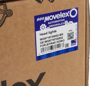 4 199 р. Фара SITRAK HOWO правая MOVELEX MOVELEX wg9719720002-mx  с доставкой в г. Керчь. Увеличить фотографию 7