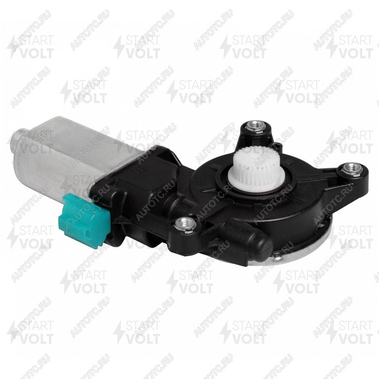1 449 р. Мотор-редуктор стеклоподъемника CHEVROLET Lacetti передний правый STARTVOLT STARTVOLT vwr0578  с доставкой в г. Керчь