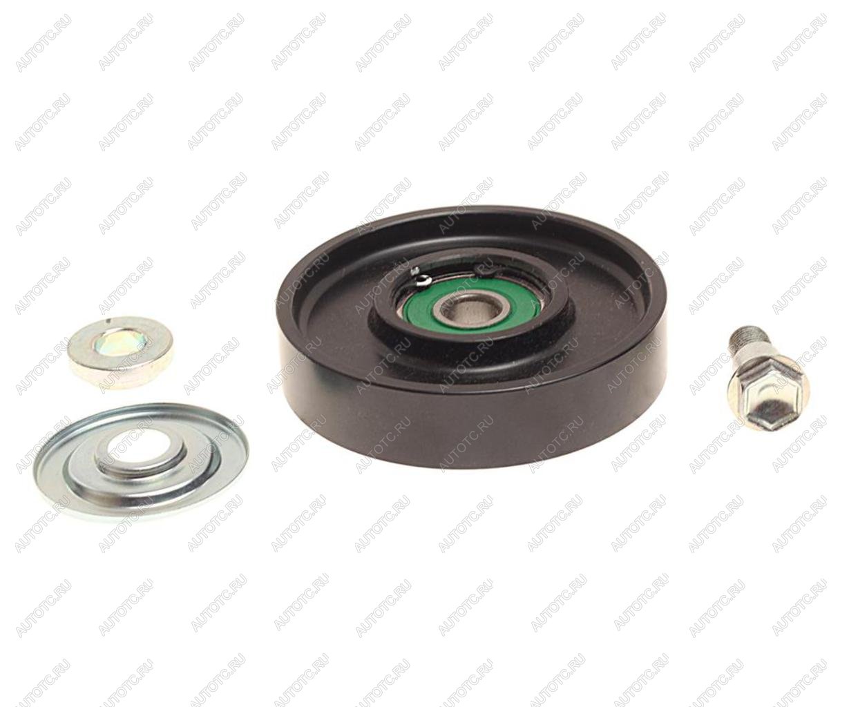 10 699 р. Ролик приводного ремня TOYOTA Land Cruiser (J200) обводной OE TOYOTA 88440-60110  с доставкой в г. Керчь