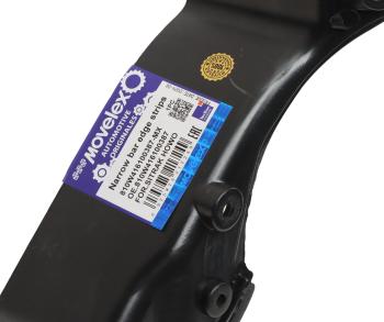 849 р. Накладка бампера SITRAK HOWO переднего левая (под покраску) MOVELEX MOVELEX 810w416100387-mx  с доставкой в г. Керчь. Увеличить фотографию 4