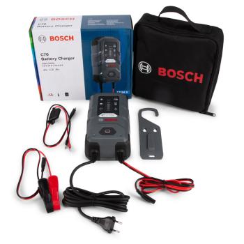 12 999 р. Устройство зарядное 12-24V 7A 220V C70 BOSCH BOSCH 0189911070  с доставкой в г. Керчь. Увеличить фотографию 1