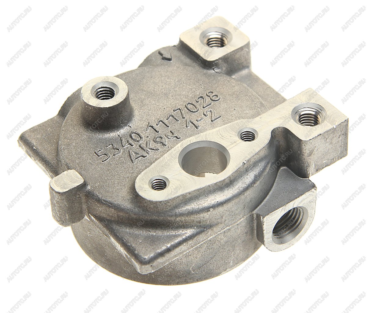 1 389 р. Корпус ЯМЗ-534 фильтра тонкой очистки топлива АВТОДИЗЕЛЬ ЯМЗ 5340.1117012  с доставкой в г. Керчь