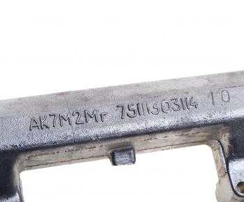 6 999 р. Труба ЯМЗ-7511 водяная задняя левая в сборе АВТОДИЗЕЛЬ ЯМЗ 7511.1303114-10  с доставкой в г. Керчь. Увеличить фотографию 4