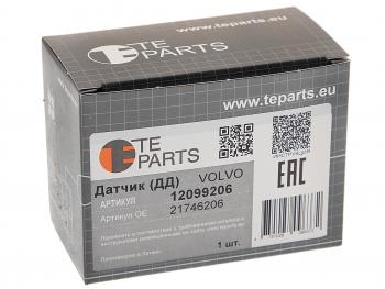 5 949 р. Датчик давления RENAULT VOLVO FH,FM,FMX,NH выхлопной системы TE PARTS TE PARTS 12099206  с доставкой в г. Керчь. Увеличить фотографию 3