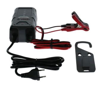 7 749 р. Устройство зарядное 12V 3.5A 120Ач 220V С10 BOSCH BOSCH 0189911010  с доставкой в г. Керчь. Увеличить фотографию 3