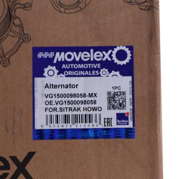 10 649 р. Генератор SITRAK HOWO MOVELEX MOVELEX vg1500098058-mx  с доставкой в г. Керчь. Увеличить фотографию 4