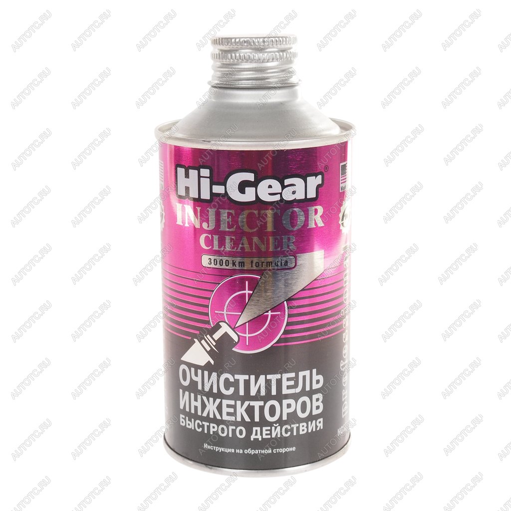 879 р. Очиститель инжектора ударного действия на 60л 325мл HI-GEAR HI-GEAR hg3216r  с доставкой в г. Керчь