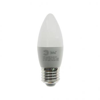 71 р. Лампа светодиодная E27 B35 7W (70W) 220V холодный ЭРА ЭРА led-smd-b35-7w-840-e27  с доставкой в г. Керчь. Увеличить фотографию 1