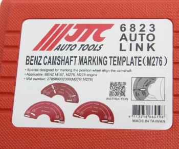 11 699 р. Набор шаблонов для распредвала (MERCEDES M276) JTC JTC TOOLS CO., LTD jtc-6823  с доставкой в г. Керчь. Увеличить фотографию 8