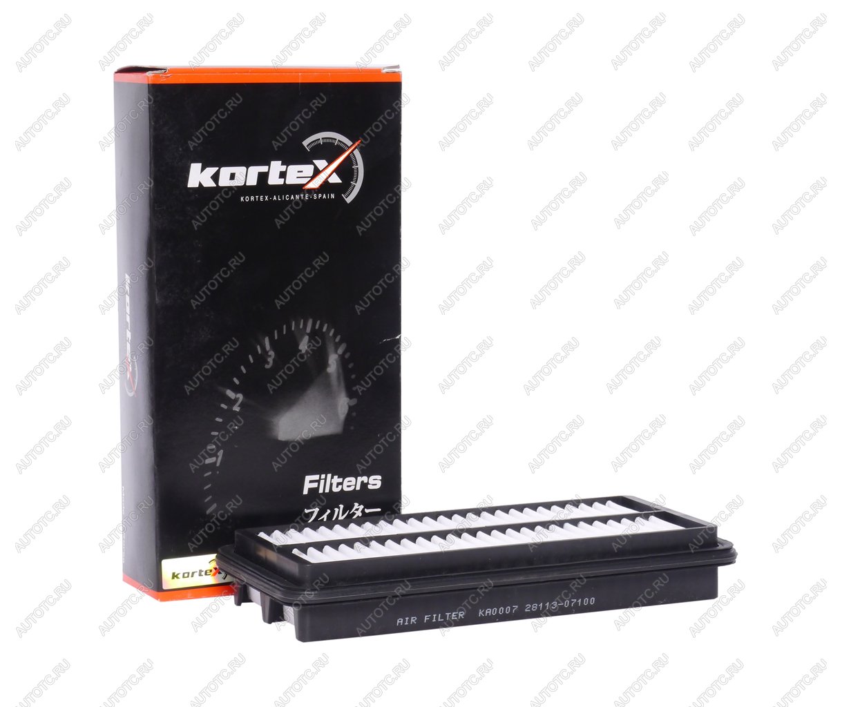329 р. Фильтр воздушный KIA Picanto (04-) KORTEX KORTEX ka0007  с доставкой в г. Керчь
