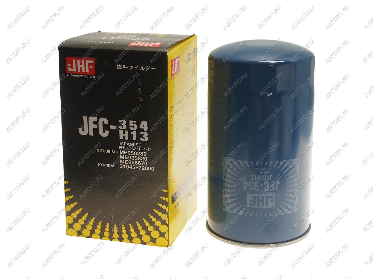 939 р. Фильтр топливный HYUNDAI HD170,250,260,270,450,AeroCity,AeroSpace дв.D6ACAVABDD (JFC-H13) JHF JHF 31945-72000  с доставкой в г. Керчь