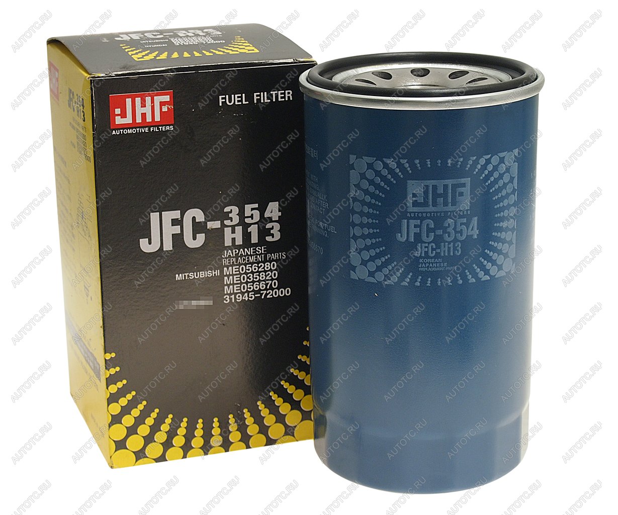 939 р. Фильтр топливный HYUNDAI HD170,250,260,270,450,AeroCity,AeroSpace дв.D6ACAVABDD (JFC-H13) JHF JHF me056670  с доставкой в г. Керчь