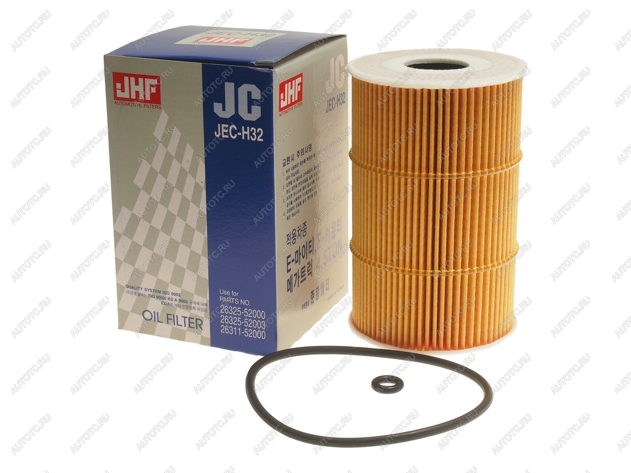 799 р. Фильтр масляный HYUNDAI HD65,78,120 дв.D4GA,D6GA (JEC-H32) JHF JHF 26325-52003  с доставкой в г. Керчь