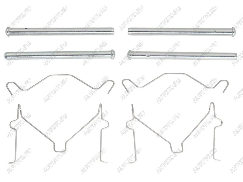 759 р. Комплект монтажный тормозных колодок FR KIA RIO 00-05MAZDA 323 94-00 AUTOFREN D42356A  с доставкой в г. Керчь