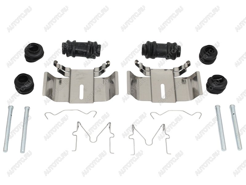 1 559 р. Комплект монтажный тормозных колодок RR TOYOTA RAV4 00-05NISSAN TERRANO 93-06 AUTOFREN D42540A  с доставкой в г. Керчь
