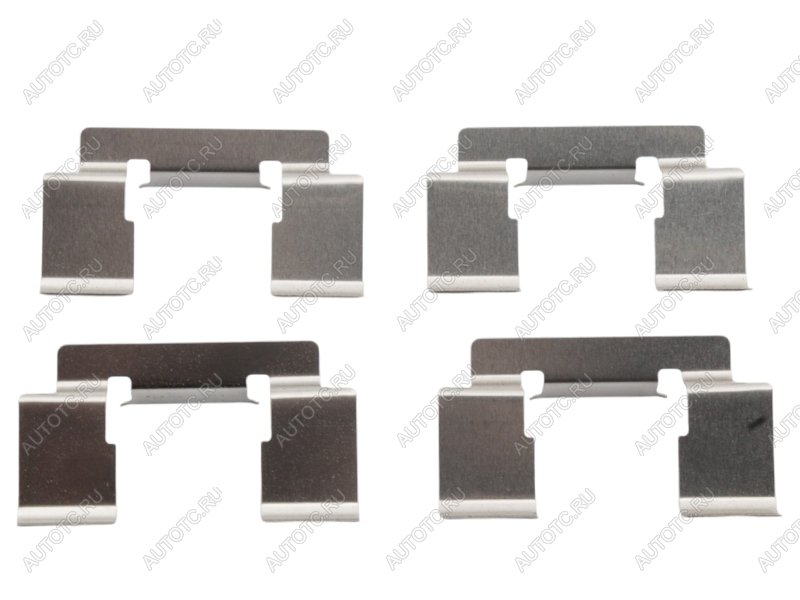 459 р. Комплект монтажный тормозных колодок FR NISSAN ALMERA N16 00-06PRIMERA P11 96-02 AUTOFREN D42631A  с доставкой в г. Керчь