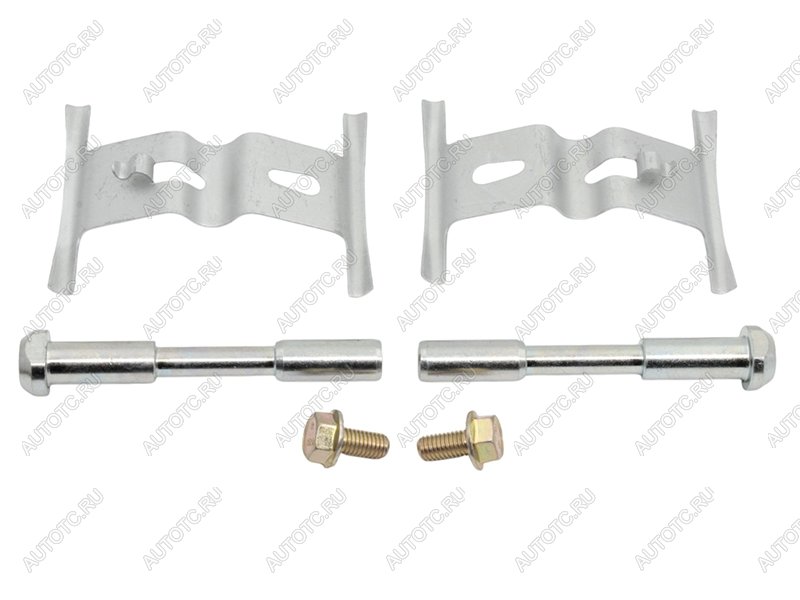 1 759 р. Комплект монтажный тормозных колодок FR AUDI Q7 06-14PORSCHE CAYENNE 02-10VW TOUAREG 02-10 AUTOFREN D42841A  с доставкой в г. Керчь