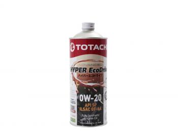 1 399 р. TOTACHI HYPER Ecodrive Fully Synthetic SPRCGF-6A 0W-20 1л TOTACHI E0101  с доставкой в г. Керчь. Увеличить фотографию 1