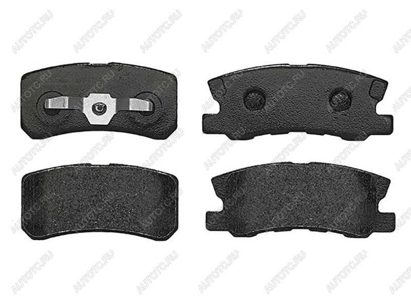 2 599 р. Колодки тормозные зад MITSUBISHI ASX 10- BREMBO P54031  с доставкой в г. Керчь