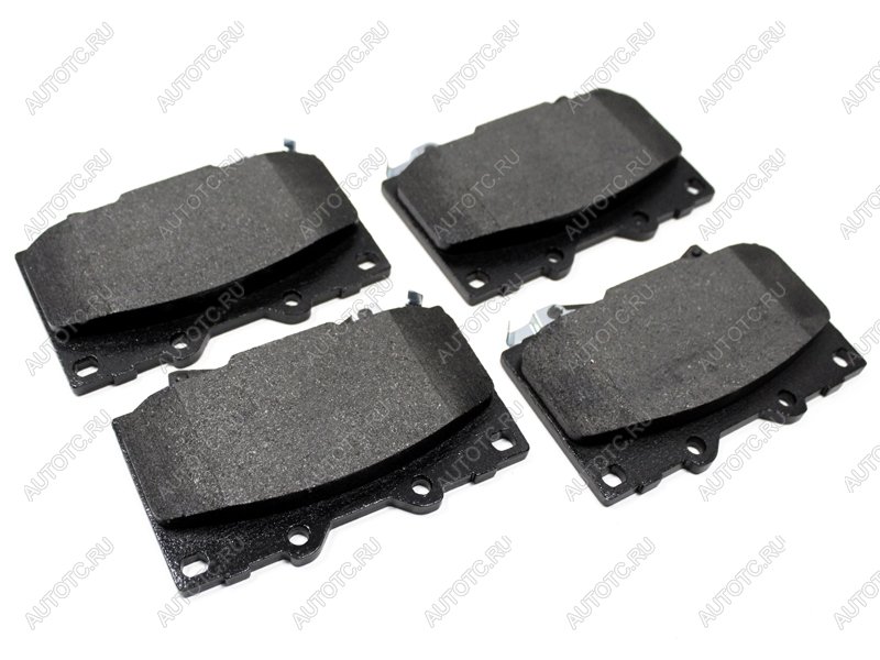 3 179 р. Колодки тормозные перед TOYOTA LAND CRUISER 100 98- BREMBO P83048  с доставкой в г. Керчь