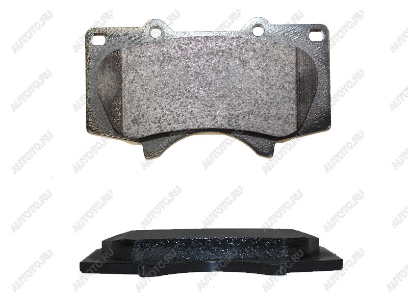 3 089 р. Колодки тормозные перед LEXUS GX470460TOYOTA LAND CRUISER PRADO 120150 02-MITSUBISHI PAJERO 06- BREMBO P 83 066  с доставкой в г. Керчь