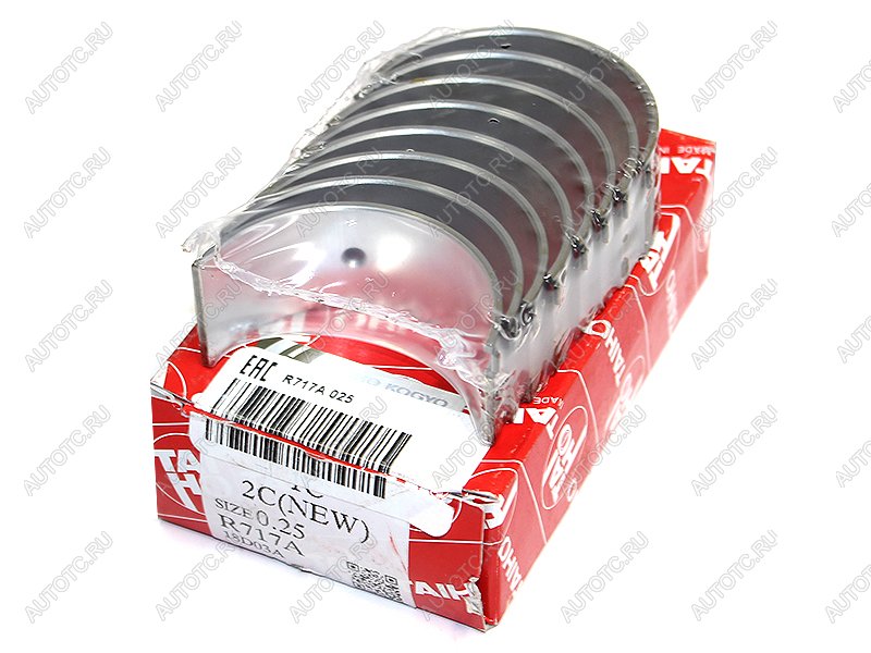 1 199 р. Вкладыши шатунные к-т 0,25 TOYOTA CORONACALDINATOWN ACE 2C2C-T3C-T 94- TAIHO R717A 025  с доставкой в г. Керчь
