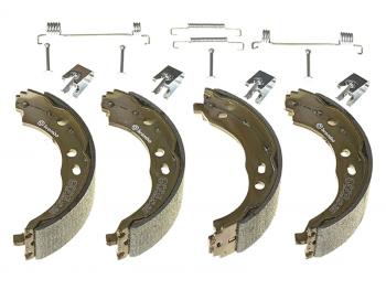 Колодки ручного тормоза FIAT DUCATO 06-PEUGEOT BOXER 06-CITROEN JUMPER III 06- BREMBO S23579