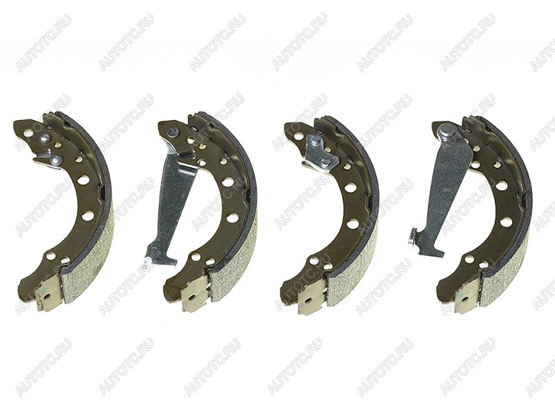 2 469 р. Колодки тормозные зад VAG FABIA 00-15CHERY AMULET BREMBO S85511  с доставкой в г. Керчь