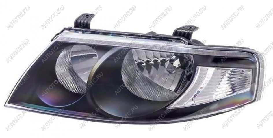 6 999 р. ALMERA CLASSIC 06- ФАРА ЛЕВ ПКОРРЕКТОР ВНУТРИ (DEPO) ЧЕРН DEPO 215-11b7l-lemn2  с доставкой в г. Керчь