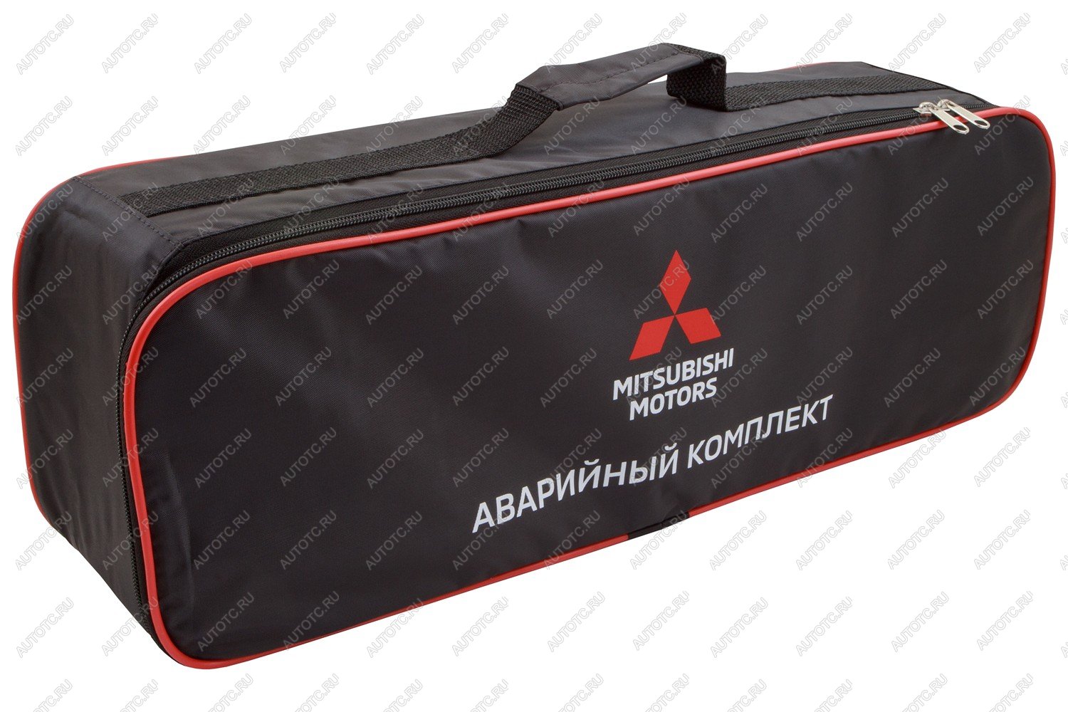 1 079 р. Сумка текстиль MITSUBISHI (RS) с логотипом MITSUBISHI Autofamily tl-983.1  с доставкой в г. Керчь