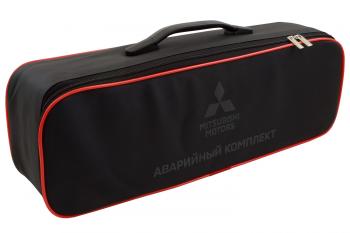 1 499 р. Сумка кожзам MITSUBISHI (RS) с логотипом MITSUBISHI Autofamily tl-984.1  с доставкой в г. Керчь. Увеличить фотографию 1
