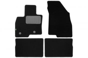 4 999 р. Коврики в салон Klever Standard JAECOO J7  2023- Внедорожник 5 дв., 4 шт (текстиль)   Джаеку Джей 7 Klever klever0212900101210kh  с доставкой в г. Керчь. Увеличить фотографию 1
