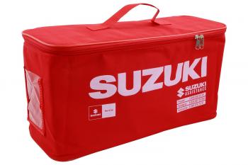 999 р. Сумка текстиль SUZUKI (RS) с логотипом SUZUKI (красная) Autofamily tl-827.1  с доставкой в г. Керчь. Увеличить фотографию 1