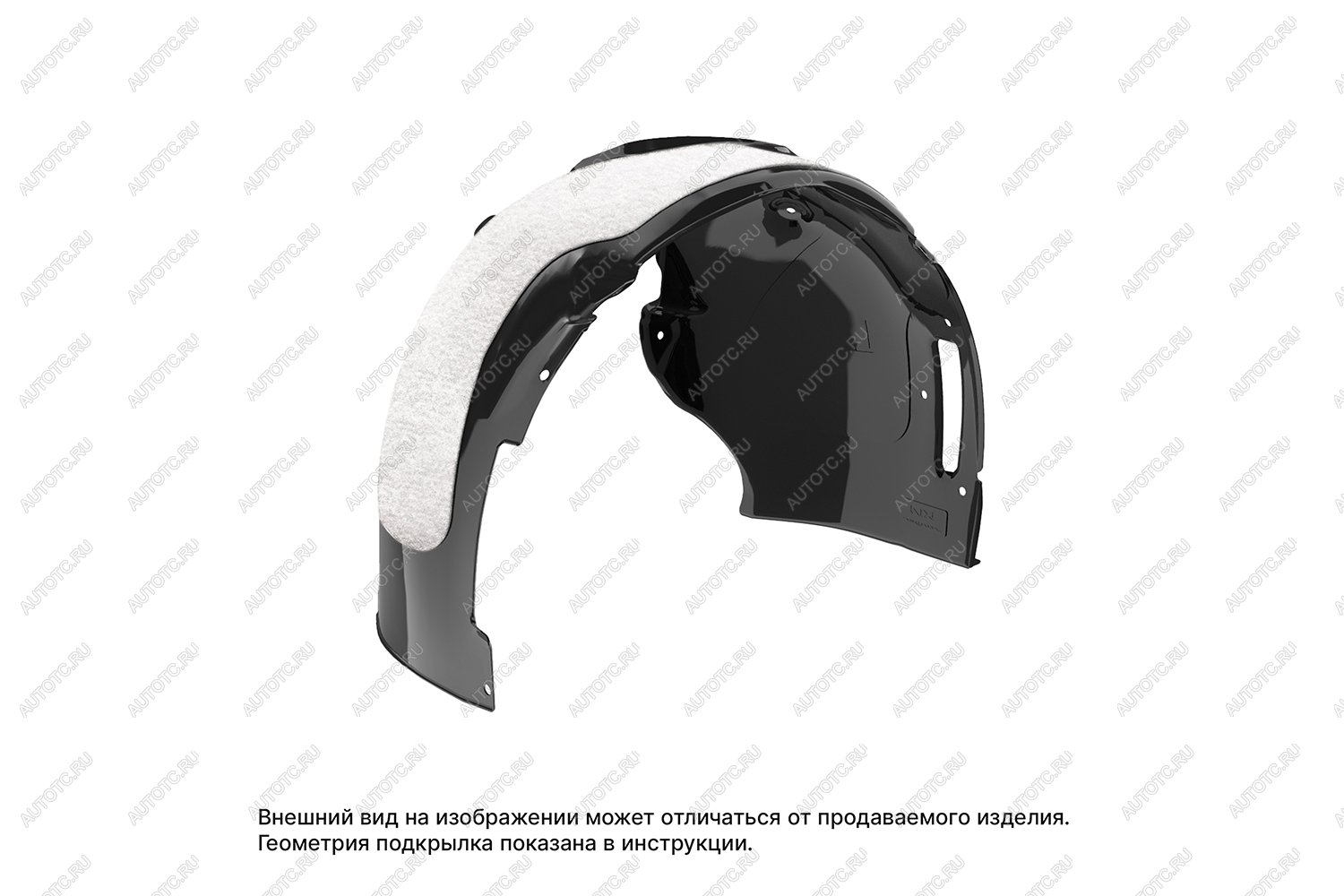 6 399 р. Подкрылок с шумоизоляцией для SWM G05 Pro 2023-н.в. передний левый (СВМ Джи 05 Про) Внедорожник 5 дв. FWD - TOTEM.S TOTEM totem.s.an0644.11  с доставкой в г. Керчь