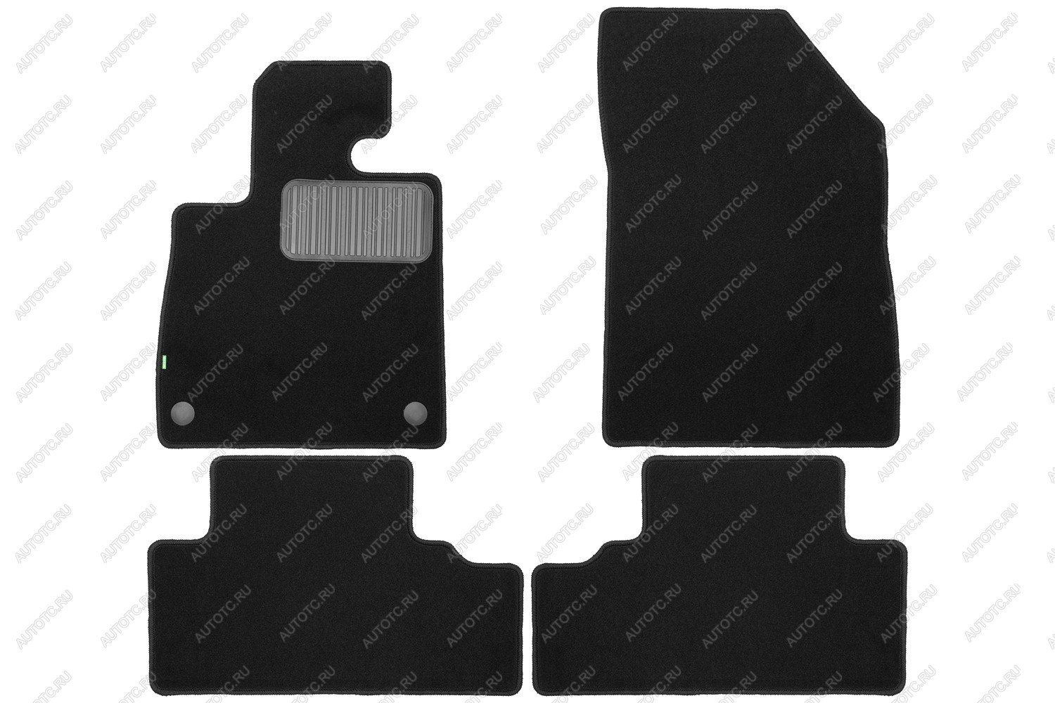 6 949 р. Коврики в салон Klever Standard GAC GS3 2024- Внед. 5 дв., 4шт. (текстиль)  Гак ГС3 Klever klever02a71252210kh  с доставкой в г. Керчь