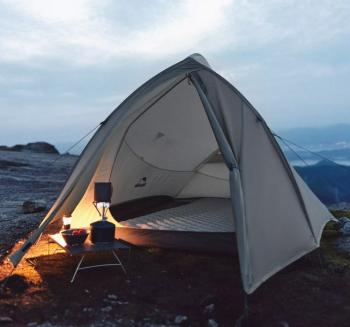 18 389 р. Палатка Naturehike Cloud Up Pro Si 2-местная, алюминиевый каркас, хаки  cnk2350ws020-s2  с доставкой в г. Керчь. Увеличить фотографию 4