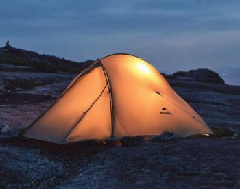18 389 р. Палатка Naturehike Cloud Up Pro Si 2-местная, алюминиевый каркас, хаки  cnk2350ws020-s2  с доставкой в г. Керчь. Увеличить фотографию 3