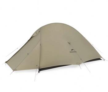 18 389 р. Палатка Naturehike Cloud Up Pro Si 2-местная, алюминиевый каркас, хаки  cnk2350ws020-s2  с доставкой в г. Керчь. Увеличить фотографию 1