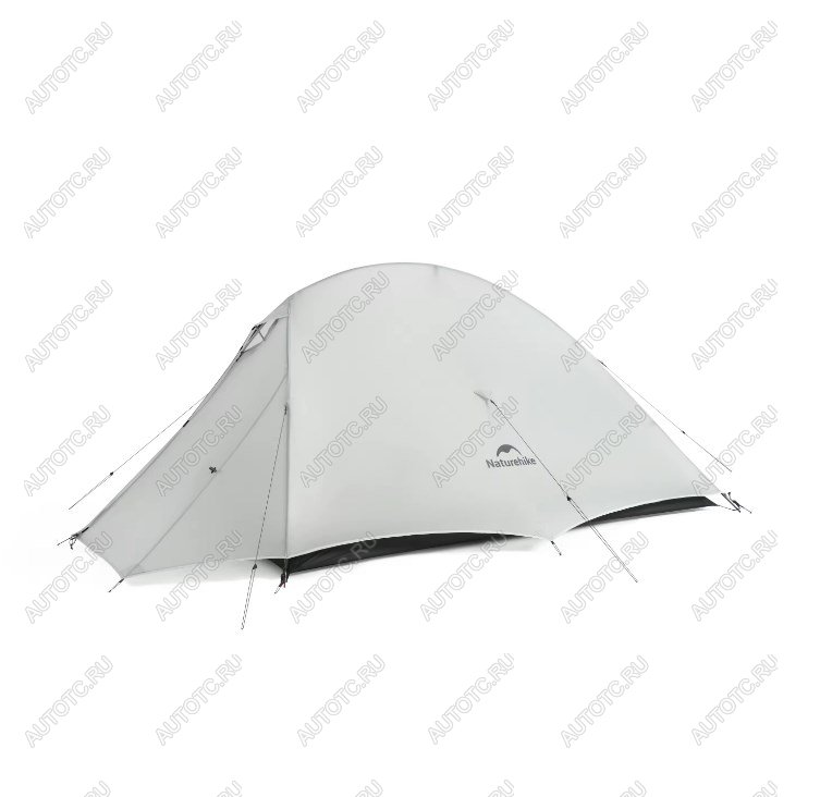 24 569 р. Палатка Naturehike Cloud Up tents UL Si 2-местная, алюминиевый каркас, серая  cnk2450ws017-g2  с доставкой в г. Керчь