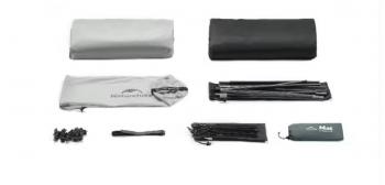24 569 р. Палатка Naturehike Cloud Up tents UL Si 2-местная, алюминиевый каркас, серая  cnk2450ws017-g2  с доставкой в г. Керчь. Увеличить фотографию 8