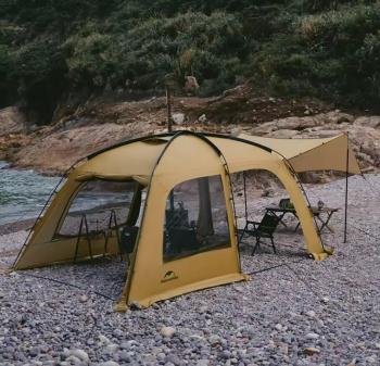 63 829 р. Палатка Naturehike Dune 10.9 3-местная , хаки  cnk2300zp029-eye  с доставкой в г. Керчь. Увеличить фотографию 3