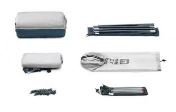 31 099 р. Палатка Naturehike Jims Gear Si 1-местная, алюминиевый каркас, сверхлегкая, белая  cnk2350ws011-sw1  с доставкой в г. Керчь. Увеличить фотографию 7