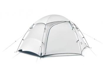 31 099 р. Палатка Naturehike Jims Gear Si 1-местная, алюминиевый каркас, сверхлегкая, белая  cnk2350ws011-sw1  с доставкой в г. Керчь. Увеличить фотографию 1