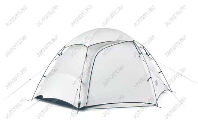 31 099 р. Палатка Naturehike Jims Gear Si 1-местная, алюминиевый каркас, сверхлегкая, белая  cnk2350ws011-sw1  с доставкой в г. Керчь