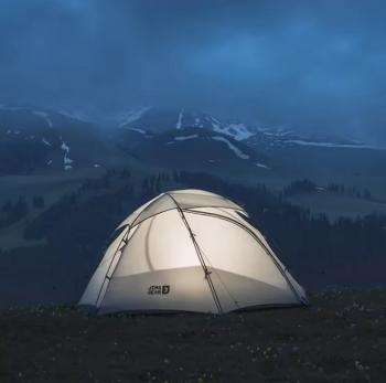 35 729 р. Палатка Naturehike Jims Gear Si 2-местная, алюминиевый каркас, сверхлегкая, белая  cnk2350ws011-sw2  с доставкой в г. Керчь. Увеличить фотографию 6